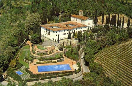 Hotel in een voormalig franciscaner klooster in Toscane