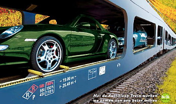 De autoslaaptrein