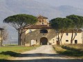 Hotel in Toscaanse boerderij met zwembad tussen zonnebloemvelden