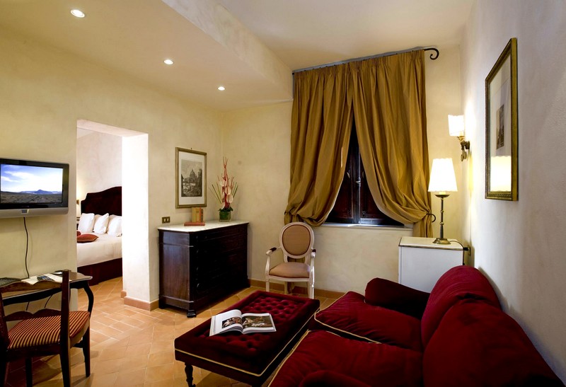 hotel rome klooster