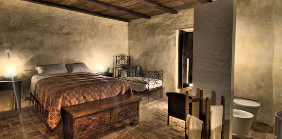 Bijzonder hotel in oude borgo in Abruzzo