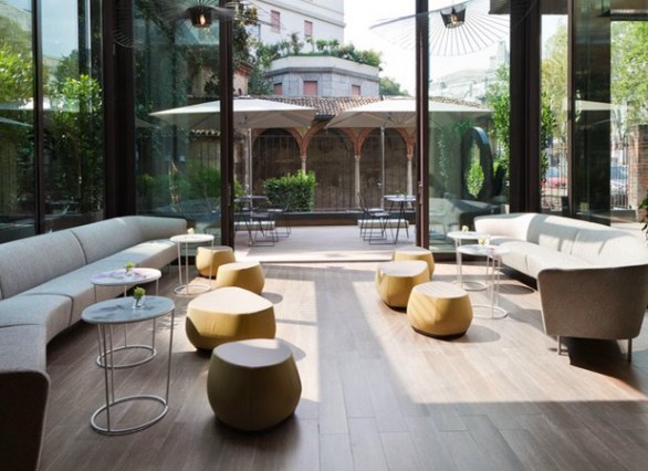 Ecologisch luxe hotel in het centrum van Milaan