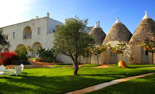 Puglia – Karakteristieke masseria en trulli met zwembad