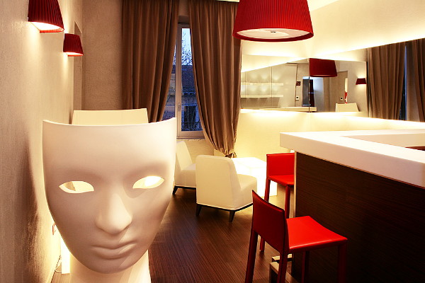 Rome – Klein, stijlvol designhotel in het centrum