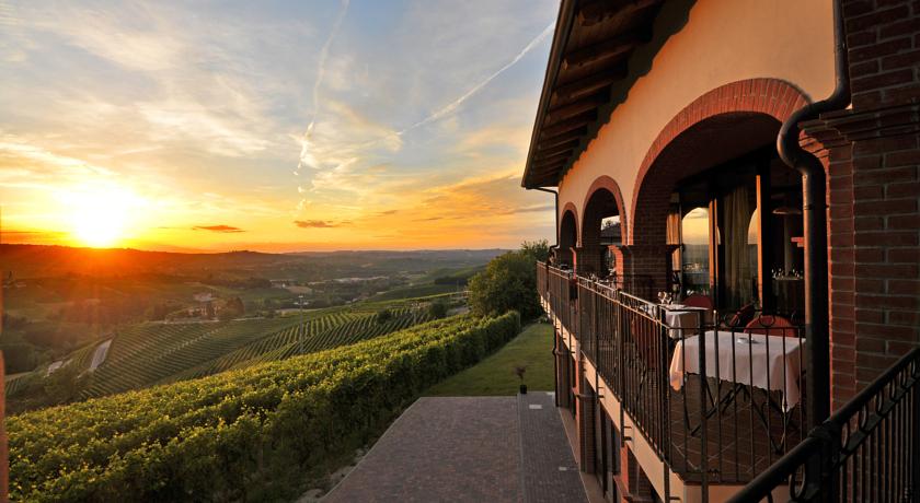 Piemonte – Hotel met prachtig uitzicht in de wijnstreek Barolo