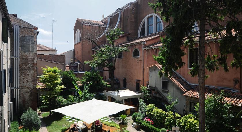 Sfeervol hotel Venetie