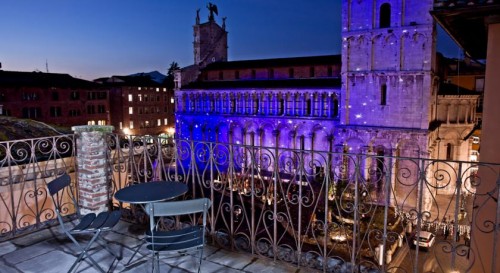 Lucca – Suites aan het sfeervolste plein van Lucca