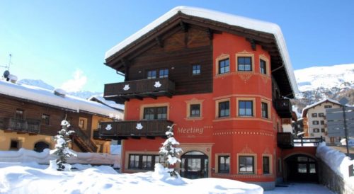 wintersport hotel livigno