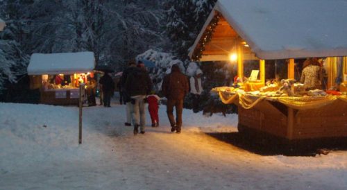 kerstmarkt levico