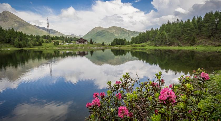 berghut alpen italie