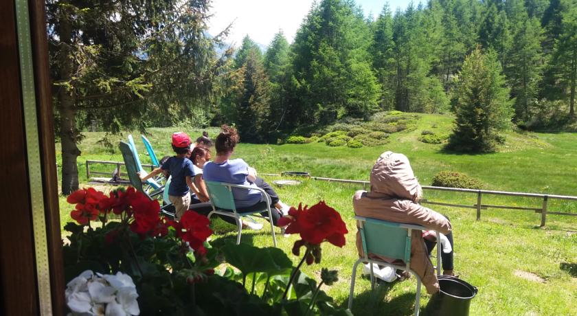 berghut alpen italie