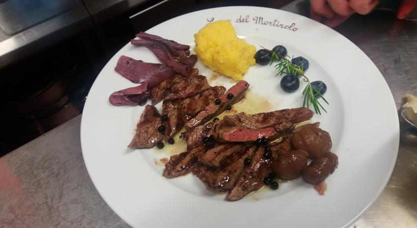 berghut alpen italie