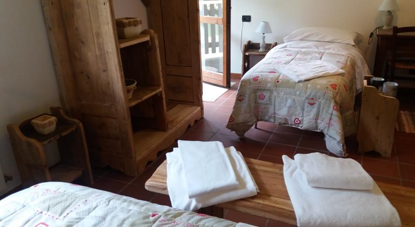 berghut alpen italie