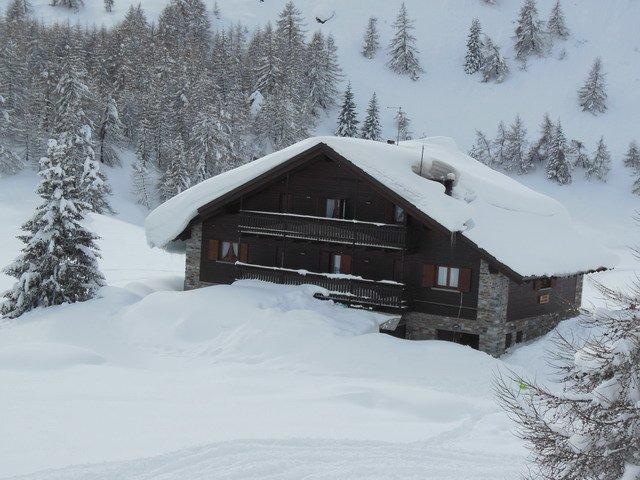 berghut alpen italie