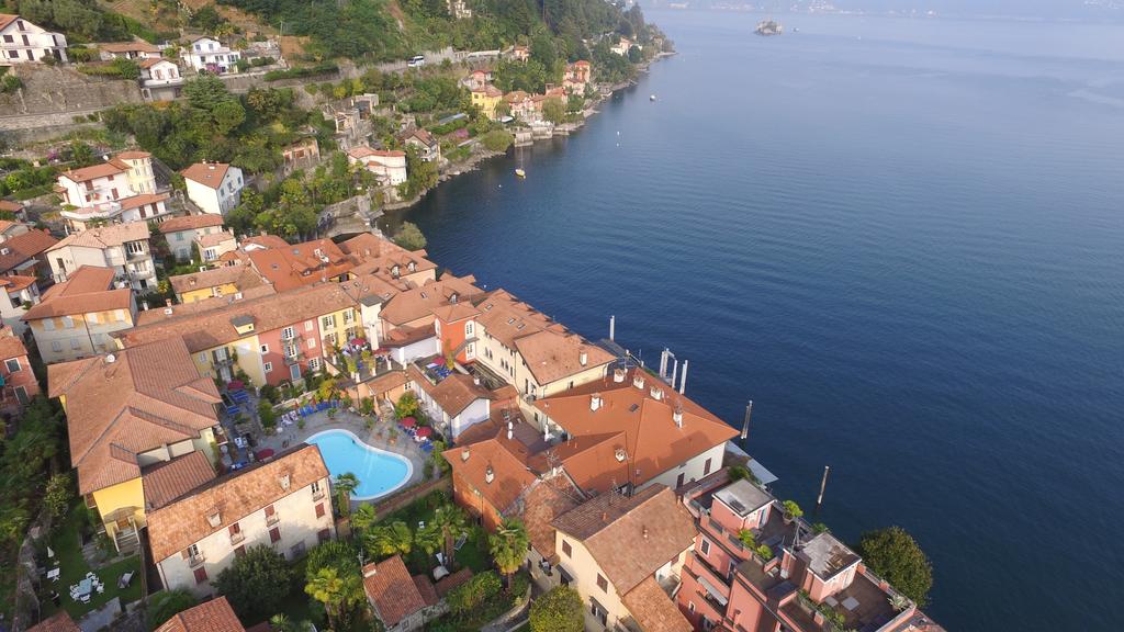 Lago Maggiore - Sfeervol hotel met zwembad in Cannero Riviera