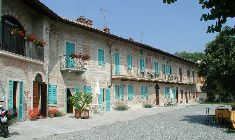 wijnboerderij piemonte